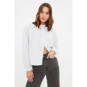 Trendyol Shirt - Gray - Regular fit