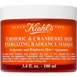 Kiehl's Turmeric and Cranberry Seed Energizing Radiance Mask rozjasňující pleťová maska pro všechny typy pleti včetně citlivé 100 ml