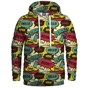 Aloha From Deer Unisex's Comic Hoodie H-K AFD364