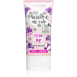 FlosLek Laboratorium Hand Care Rose Hip máslo na ruce a nehty 50 ml