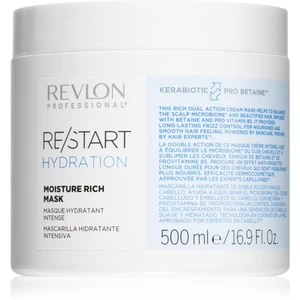 Revlon Professional Re/Start Hydration hydratační maska pro suché a normální vlasy 500 ml