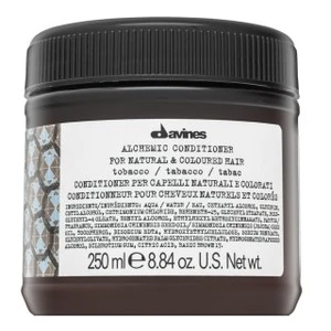 Davines Alchemic Conditioner vyživujúci kondicionér pre svetlo hnedé vlasy Tobacco 250 ml