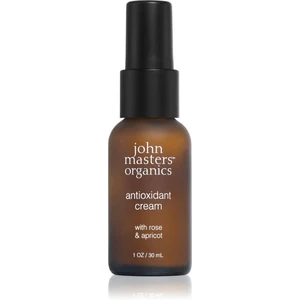 John Masters Organics Rose & Apricot Antioxidant Cream antioxidačný pleťový krém 30 ml