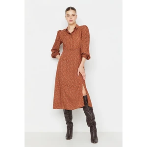 Trendyol Dress - Brown - A-line