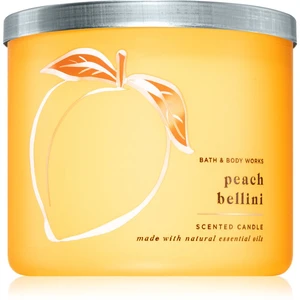 Bath & Body Works Peach Bellini vonná sviečka 411 g