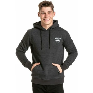 Meatfly Sudadera con capucha para exteriores Leader Of The Pack Hoodie Charcoal Heather M