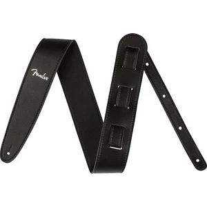 Fender Vegan Leather Strap 2.5'' Curea de chitara Black