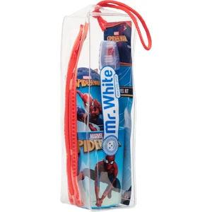 Marvel Spiderman Travel Dental Set sada zubní péče 3y+ (pro děti)