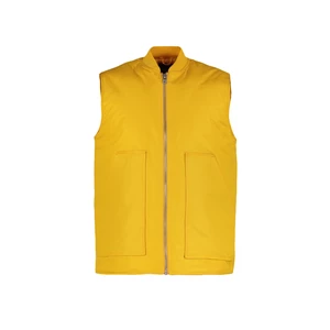 Trendyol Gray Men's Bomber Collar Vest