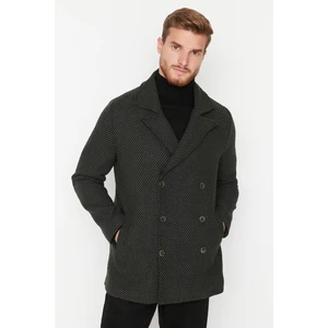 Trendyol Coat - Khaki - Basic