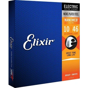 Elixir 12450 NanoWeb 12-String 10-46