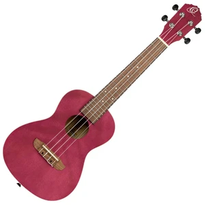 Ortega RURUBY Ukulele da Concerto Ruby Raspberry