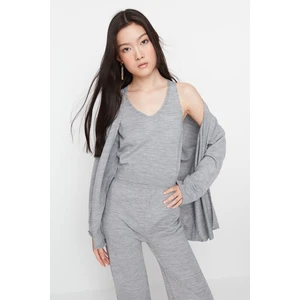 Trendyol Two-Piece Set - Gray - Regular fit