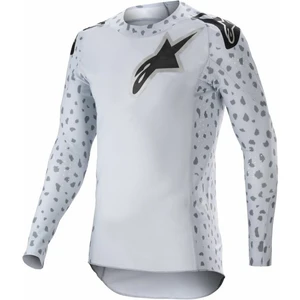 Alpinestars Supertech North Jersey Haze Gray/Black XL Motocross Trikot