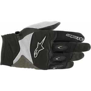 Alpinestars Stella Shore Women´s Gloves Black/White L Motoros kesztyűk