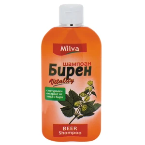 Milva Šampon pivní droždí 200 ml