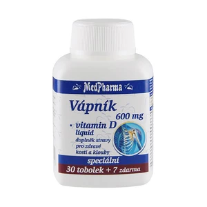 MedPharma VÁPNIK 600 mg + Vitamín D liq.