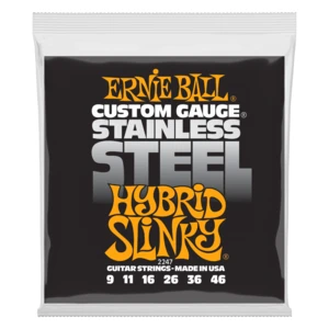 Ernie Ball 2247 Stainless Steel Hybrid Slinky