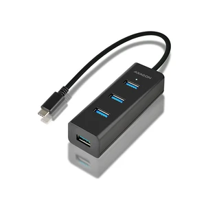 AXAGON HUE-S2C 4x USB 3.0 hub gyorstöltés támogatással