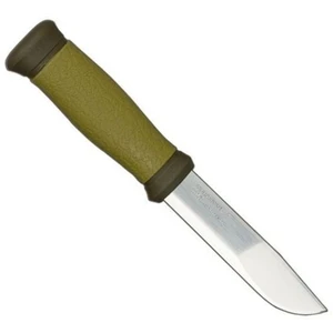 Nůž outdoor MORAKNIV® 2000 - zelený (Barva: Zelená / černá)