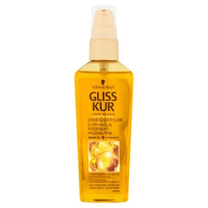 Schwarzkopf Gliss Ultimate Repair vyživujúce sérum pre suché a poškodené vlasy 75 ml