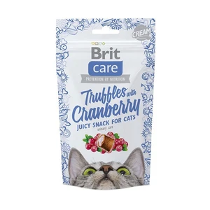 Brit Care Cat Snack Truffles Cranberry 50g