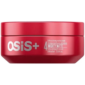 Schwarzkopf Professional Ultra silný matující krém na vlasy OSIS Mighty Matte (Ultra Strong Matte Cream) 85 ml