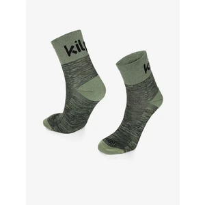 Unisex Running Socks KILPI SPEED-U Dark Green