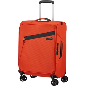 Samsonite Kabinový cestovní kufr Litebeam S 39 l - oranžová