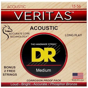 DR Strings VTA-13 Corzi chitare acustice