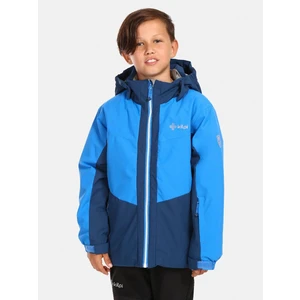 Boys' ski jacket Kilpi ATENI-JB Blue