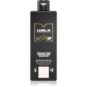 Label.M Vibrant Rose Colour Care Shampoo szampon ochronny do włosów farbowanych 300 ml