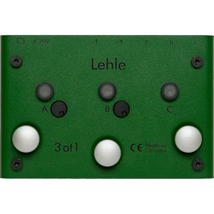 Lehle 3AT1 SGos Pédalier pour ampli guitare