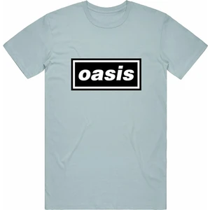 Oasis Camiseta de manga corta Decca Logo Unisex Light Blue XL