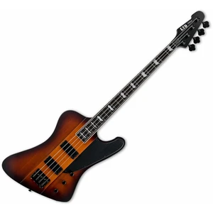 ESP LTD Phoenix-1004 Tobacco Sunburst Satin Elektrická baskytara