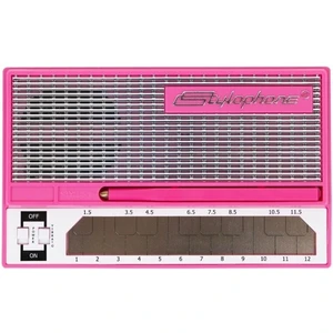 Dübreq Stylophone Syntezatory Pink