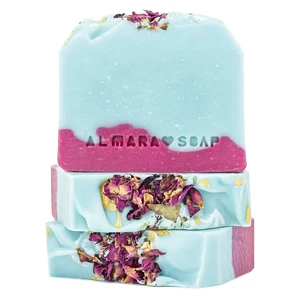 Almara Soap Fancy Wild Rose ručne vyrobené mydlo 100 g