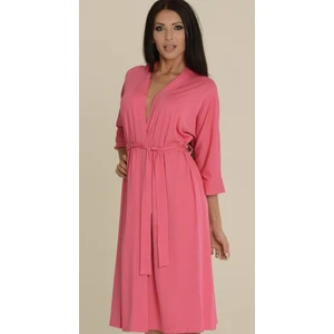 Bathrobe De Lafense 940, 942 Visa M-2XL women's raspberry 021