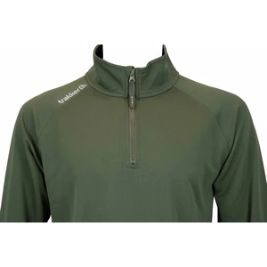 Trakker tričko s dlhým rukávom half zip top with uv sun protection - l