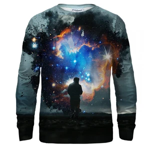 Bittersweet Paris Unisex's Step Into The Galaxy Sweater S-Pc Bsp439