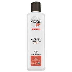 Nioxin System 4 Cleanser Shampoo szampon oczyszczący do włosów przerzedzających się 300 ml