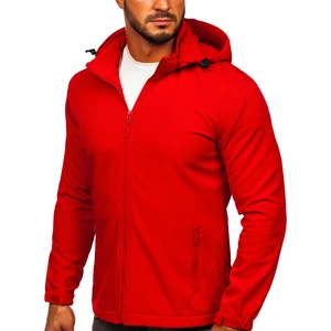 Geacă softshell roșie Bolf HH017