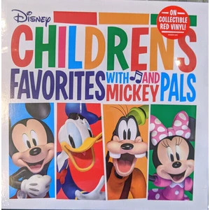 Disney Children's Favorites With Mickey & Pals OST (LP)