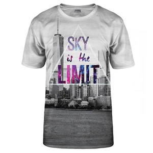 Bittersweet Paris Unisex's Sky Is The Limit T-Shirt Tsh Bsp046