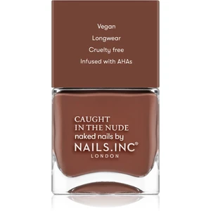 Nails Inc. Caught in the nude lak na nechty odtieň Maledives beach 14 ml