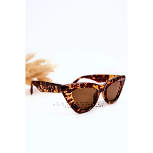 Women's Sunglasses Cat's Eye Brown