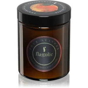 Flagolie Four Seasons Orange & Cinnamon vonná svíčka 120 g