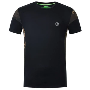 Korda tričko cut tee black - m