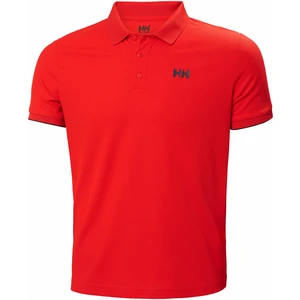 Helly Hansen Men's Ocean Quick-Dry Polo Camisa Alert Red S