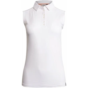 Kjus Womens Eve Polo S/L White 36